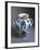 Two-Handled Bulbous Jug Decorated with Persian Palmettes-null-Framed Giclee Print