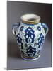 Two-Handled Bulbous Jug Decorated with Persian Palmettes-null-Mounted Giclee Print