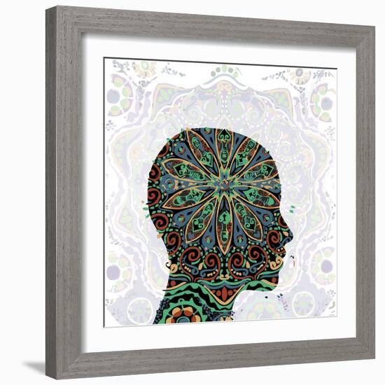 Two Head Cross-Teofilo Olivieri-Framed Giclee Print