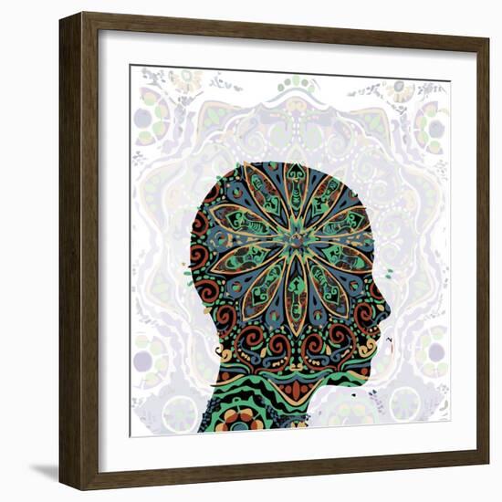 Two Head Cross-Teofilo Olivieri-Framed Giclee Print