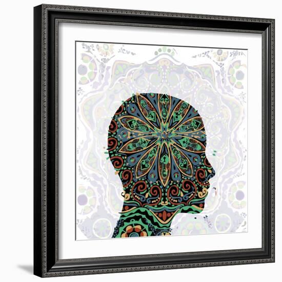 Two Head Cross-Teofilo Olivieri-Framed Giclee Print