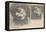 Two Heads, 1875-80-John Singer Sargent-Framed Premier Image Canvas