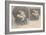 Two Heads, 1875-80-John Singer Sargent-Framed Giclee Print