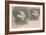 Two Heads, 1875-80-John Singer Sargent-Framed Giclee Print