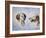 Two Heads, One as a Profile and One as a Portrait-Rusty Frentner-Framed Giclee Print