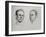 Two Heads-Nobu Haihara-Framed Giclee Print