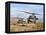 Two HH-60 Pavehawk Helicopters Preparing to Land-Stocktrek Images-Framed Premier Image Canvas