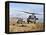 Two HH-60 Pavehawk Helicopters Preparing to Land-Stocktrek Images-Framed Premier Image Canvas