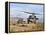 Two HH-60 Pavehawk Helicopters Preparing to Land-Stocktrek Images-Framed Premier Image Canvas