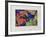 Two Horses, 1911-12-Franz Marc-Framed Giclee Print