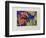 Two Horses, 1911-12-Franz Marc-Framed Giclee Print