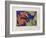 Two Horses, 1911-12-Franz Marc-Framed Giclee Print