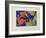 Two Horses, 1911-12-Franz Marc-Framed Giclee Print