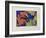 Two Horses, 1911-12-Franz Marc-Framed Giclee Print