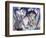 Two Horses, 1913-Franz Marc-Framed Giclee Print