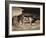 Two Horses and a Sleeping Groom, C.1822-1823-Théodore Géricault-Framed Giclee Print