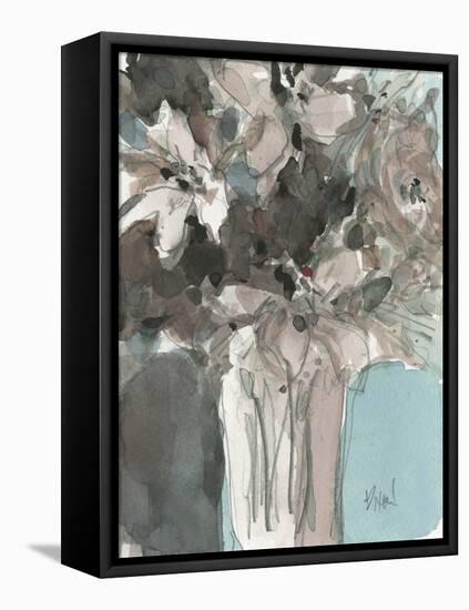 Two Hues I-Samuel Dixon-Framed Stretched Canvas