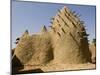 Two Hundred Year Old Mosque of Ba Sounou Sacko, Sekoro, Mali-De Mann Jean-Pierre-Mounted Photographic Print