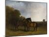 Two Hunters in a Landscape by Edward Robert Smythe-Edward Robert Smythe-Mounted Giclee Print