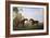 Two Hunters Out at Grass-George Stubbs-Framed Giclee Print