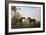 Two Hunters Out at Grass-George Stubbs-Framed Giclee Print