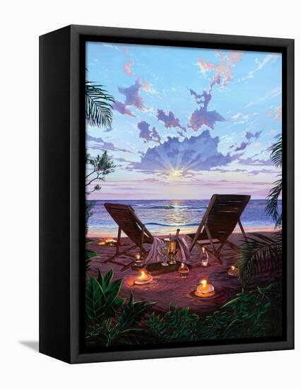 Two If by Sea-Scott Westmoreland-Framed Stretched Canvas