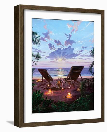 Two If by Sea-Scott Westmoreland-Framed Art Print