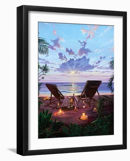 Two If by Sea-Scott Westmoreland-Framed Art Print