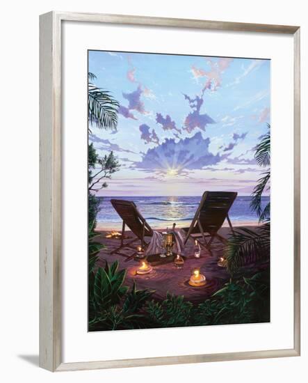 Two If by Sea-Scott Westmoreland-Framed Art Print