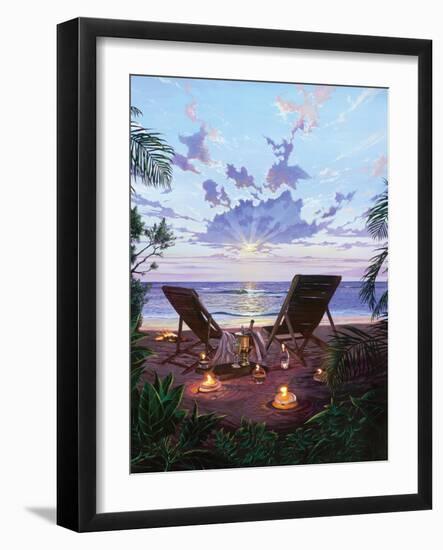 Two If by Sea-Scott Westmoreland-Framed Art Print