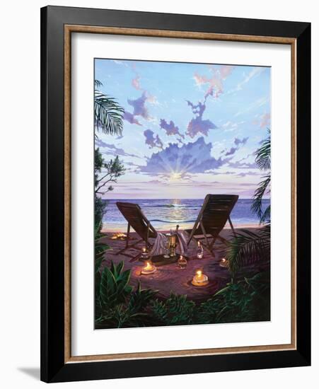 Two If by Sea-Scott Westmoreland-Framed Art Print