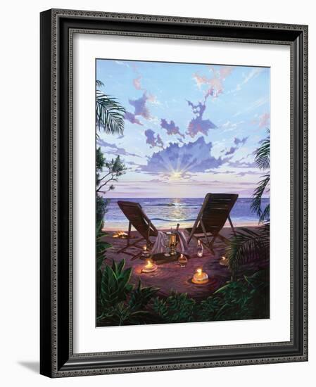 Two If by Sea-Scott Westmoreland-Framed Art Print