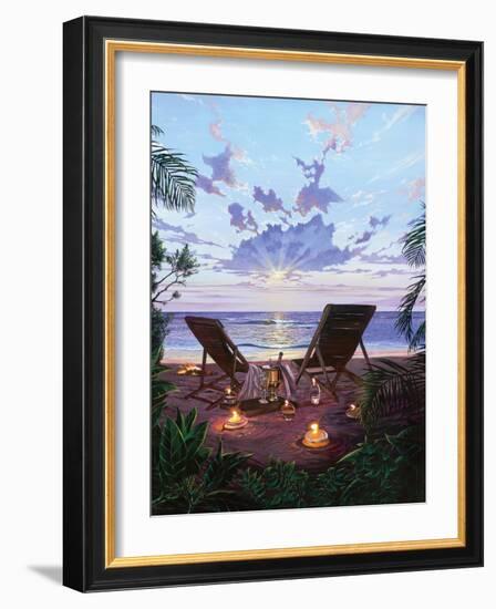 Two If by Sea-Scott Westmoreland-Framed Art Print