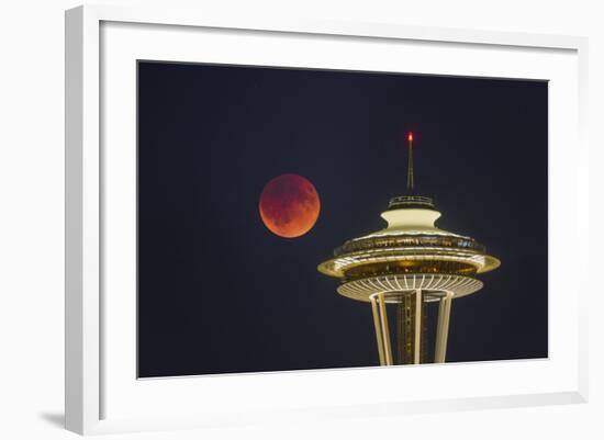 Two Image Composite to Account for Brightness of the Needle-Gary Luhm-Framed Photographic Print