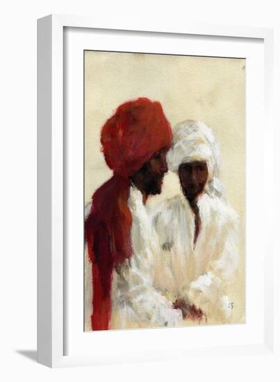 Two Imams-Lincoln Seligman-Framed Giclee Print