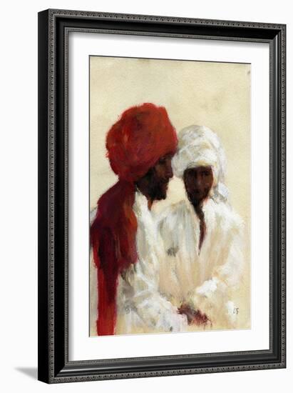 Two Imams-Lincoln Seligman-Framed Giclee Print