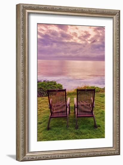 Two in the Morning, Hana Maui-Vincent James-Framed Photographic Print