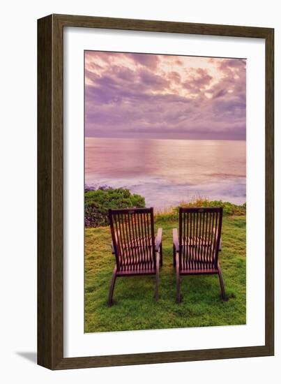 Two in the Morning, Hana Maui-Vincent James-Framed Photographic Print