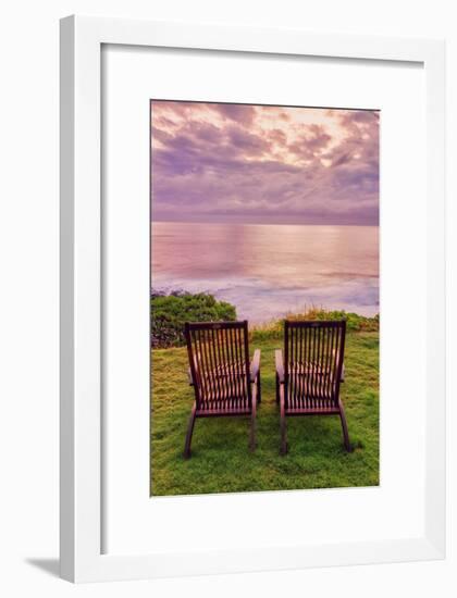 Two in the Morning, Hana Maui-Vincent James-Framed Photographic Print