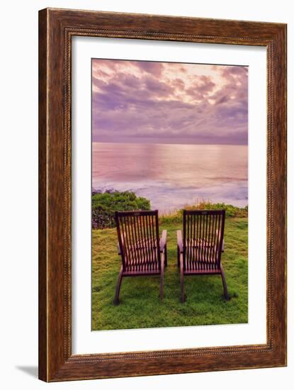 Two in the Morning, Hana Maui-Vincent James-Framed Photographic Print