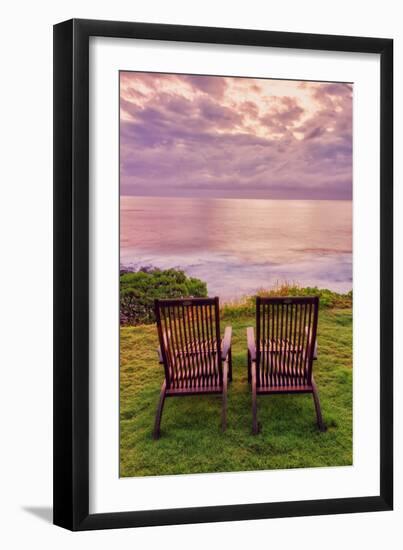 Two in the Morning, Hana Maui-Vincent James-Framed Photographic Print