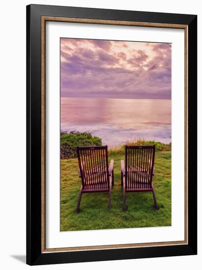 Two in the Morning, Hana Maui-Vincent James-Framed Photographic Print