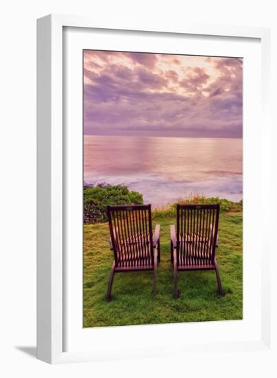 Two in the Morning, Hana Maui-Vincent James-Framed Photographic Print