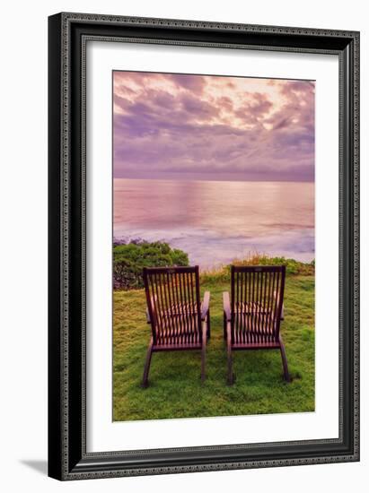 Two in the Morning, Hana Maui-Vincent James-Framed Photographic Print