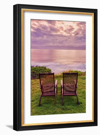 Two in the Morning, Hana Maui-Vincent James-Framed Photographic Print
