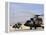 Two Iraqi MI-17 Hip Helicopters Conduct an Aeromedical Evacuation Mission-Stocktrek Images-Framed Premier Image Canvas