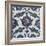 Two Iznik Pottery Tiles-null-Framed Giclee Print