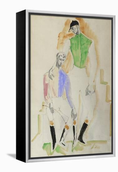 Two Jockeys-Christopher Wood-Framed Premier Image Canvas