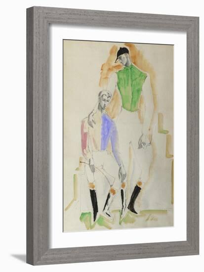 Two Jockeys-Christopher Wood-Framed Giclee Print