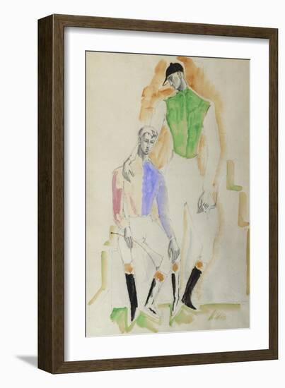 Two Jockeys-Christopher Wood-Framed Giclee Print